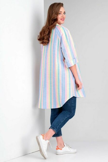 Рубашка Таир-Гранд 62406 радуга
