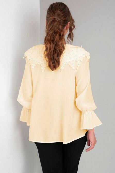 Блузка Таир-Гранд 62383 пудра