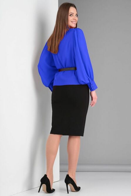 Блузка Таир-Гранд 62373 василек