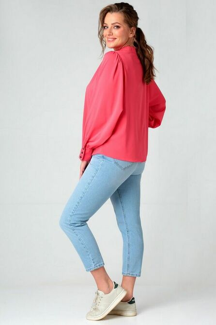 Блузка Таир-Гранд 62373 коралл