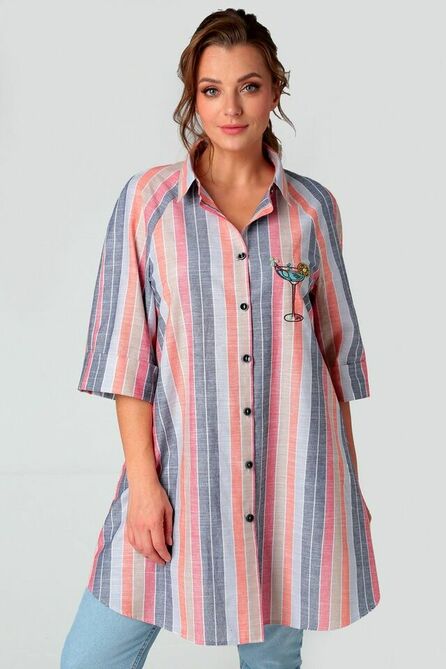 Рубашка Таир-Гранд 62406 полоска Рубашка Таир-Гранд 62406 полоска