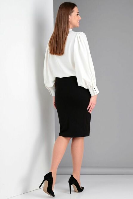 Блузка Таир-Гранд 62373 молочный