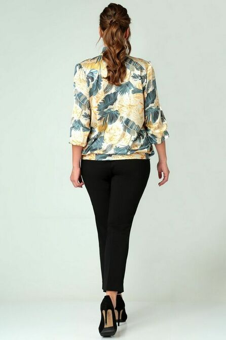 Блузка Таир-Гранд 62415 изумруд Блузка Таир-Гранд 62415 изумруд