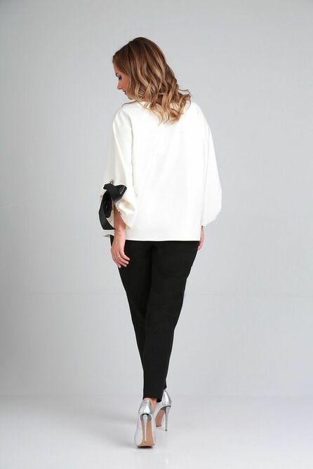 Блузка Таир-Гранд 62371 молочный Блузка Таир-Гранд 62371 молочный