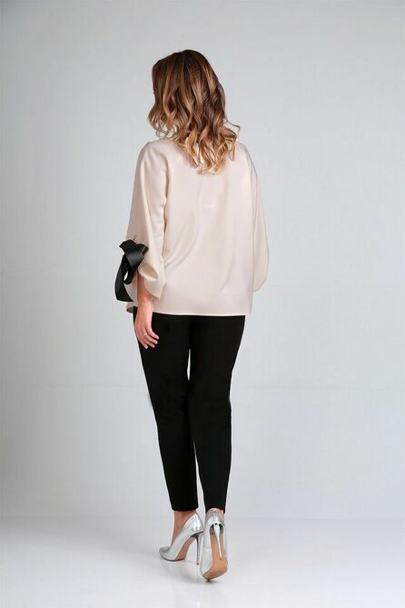 Блузка Таир-Гранд 62371 песочный Блузка Таир-Гранд 62371 песочный