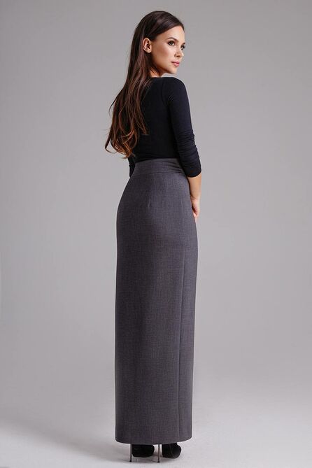 Юбка Teffi style L-1287 графит