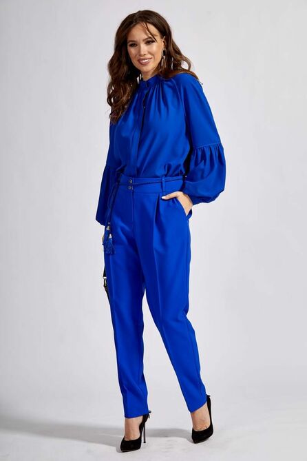 Блузка Teffi style L-1616 мажорель