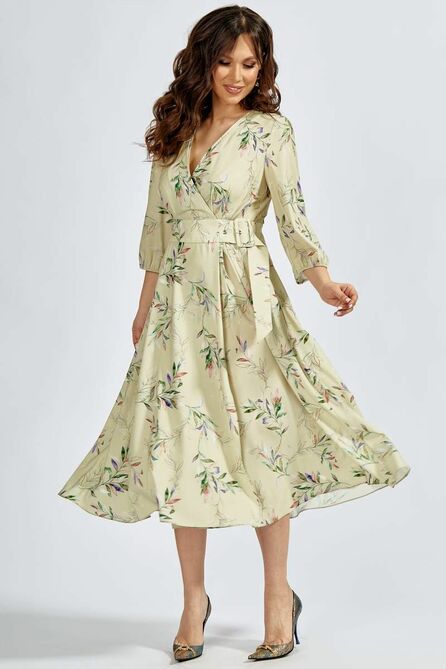 Повседневное платье Teffi style L-1637 корпия