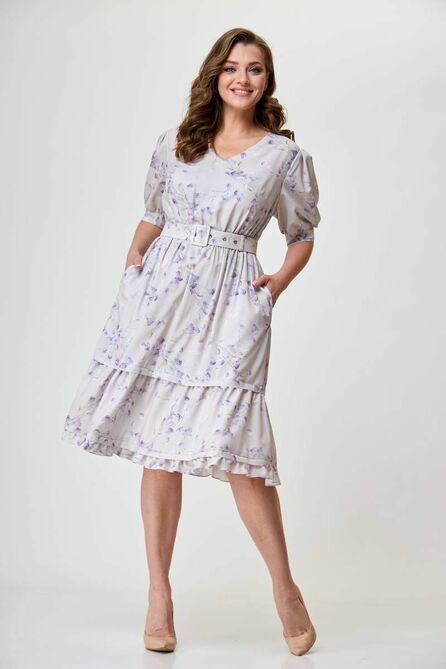 Повседневное платье Teffi style л1567 Повседневное платье Teffi style л1567