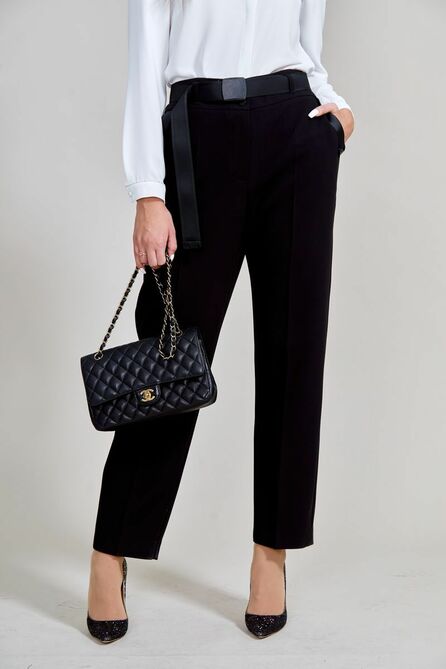 Брюки Teffi style L-1532 черный Брюки Teffi style L-1532 черный