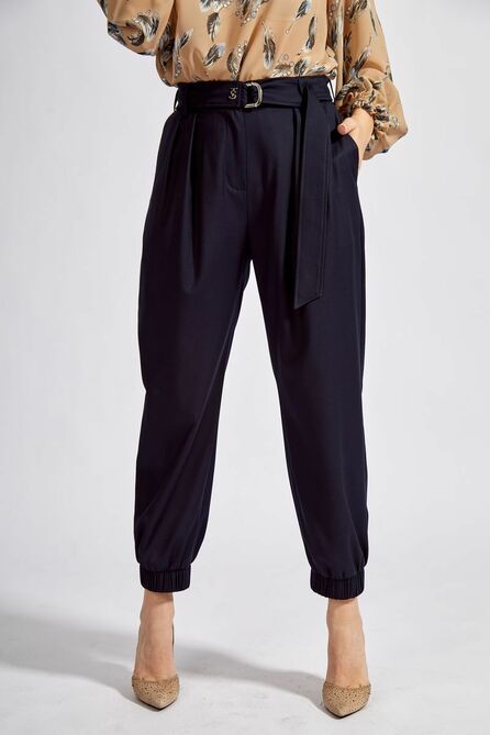 Брюки Teffi style L-1589/1 синий Брюки Teffi style L-1589/1 синий