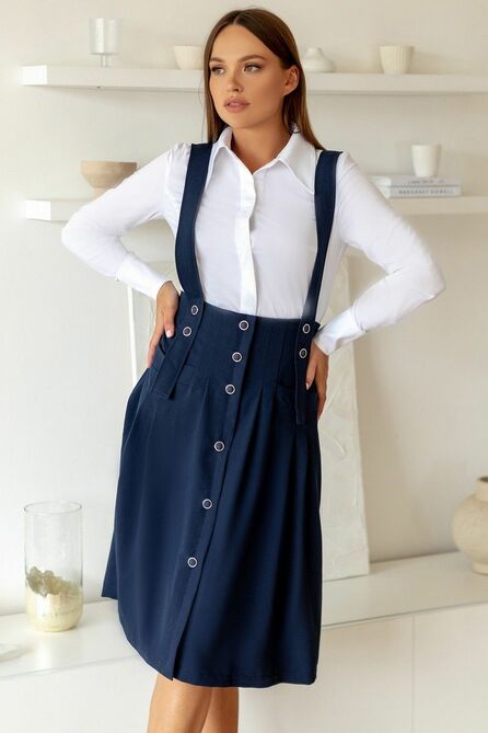 Костюм с блузкой Temper 368