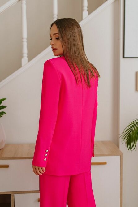 Костюм брючный Temper 397 фуксия Костюм брючный Temper 397 фуксия