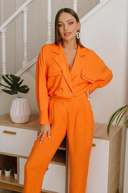 Брюки, Блуза Temper 480 оранжевый