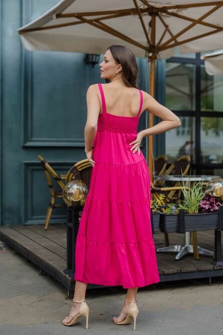 Повседневное платье Temper 500 малиновый