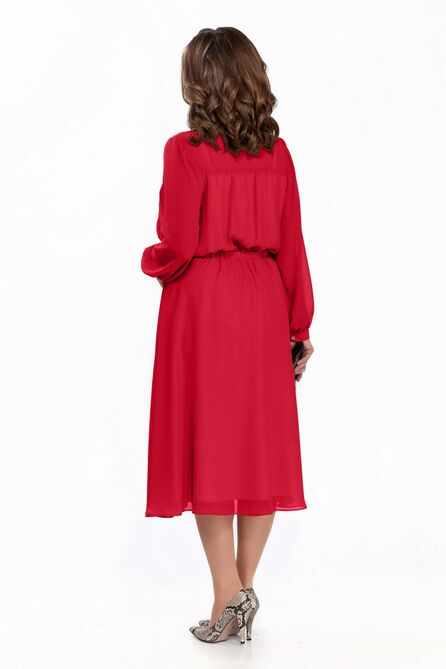 Вечернее платье TEZA 144 красный