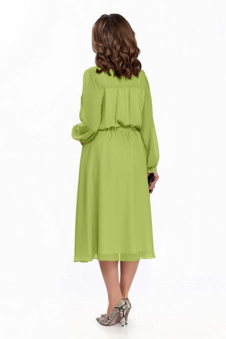 Вечернее платье TEZA 144 салатовый