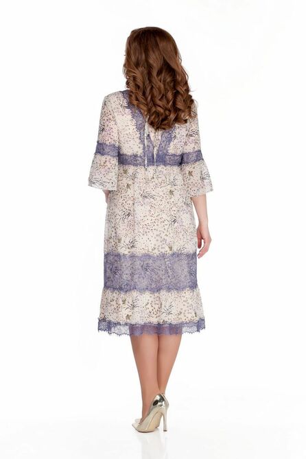 Вечернее платье TEZA 636 сирень