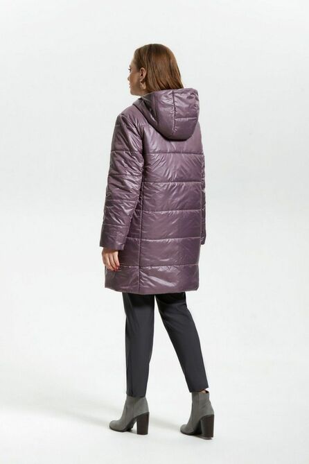 Куртка TEZA 1799 пыльно-розовый Куртка TEZA 1799 пыльно-розовый