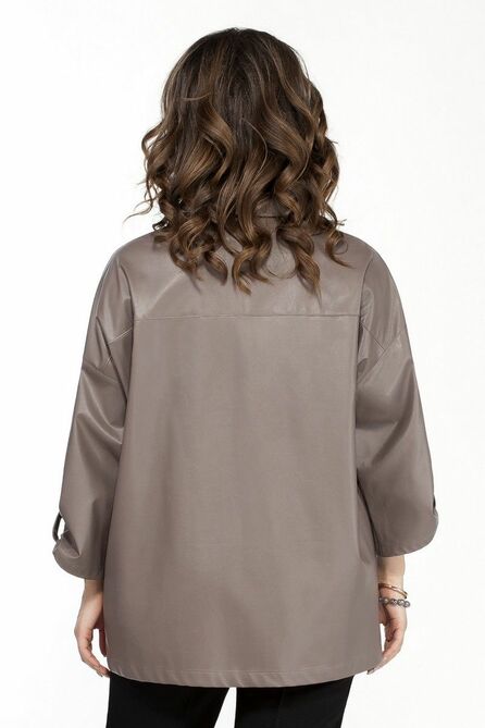 Рубашка TEZA 1794 капучино Рубашка TEZA 1794 капучино