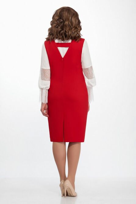 Вечернее платье TEZA 138 красный