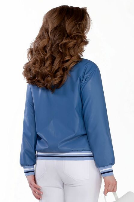 Бомбер TEZA 642 синий