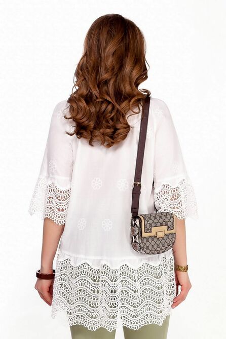 Блузка TEZA 1250 белый