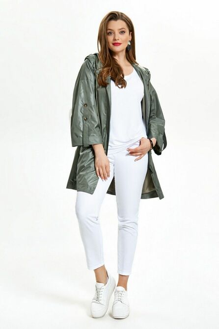 Парка TEZA 1547 хаки Парка TEZA 1547 хаки