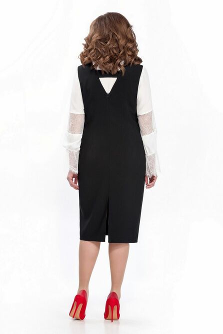 Вечернее платье TEZA 138 черый