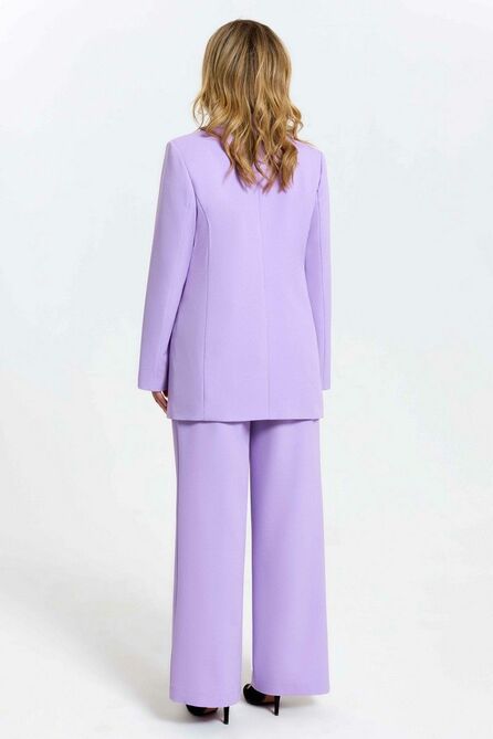 Костюм брючный TEZA 2971 лаванда