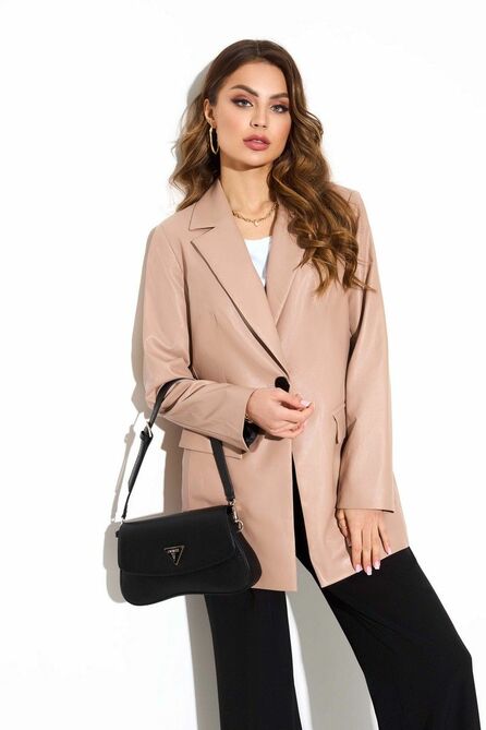 Жакет TEZA 3901 бежевый