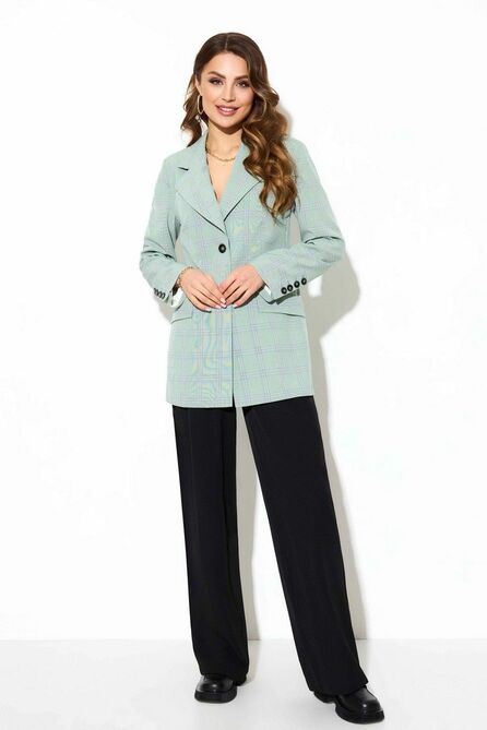 Жакет TEZA 3907 зеленый