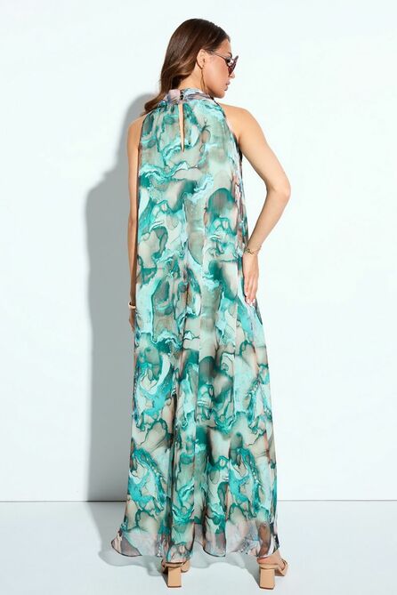 Вечернее платье TEZA 4132 мрамор