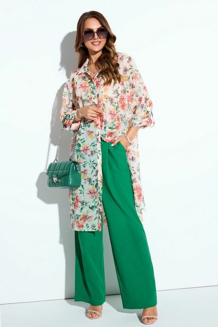 Блузка TEZA 4138 желтый