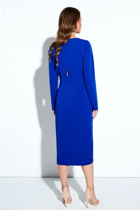 Вечернее платье TEZA 4145 василек