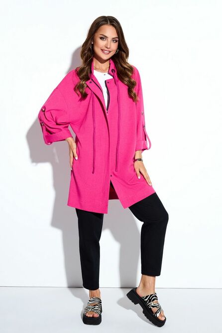 Куртка TEZA 4161 фуксия