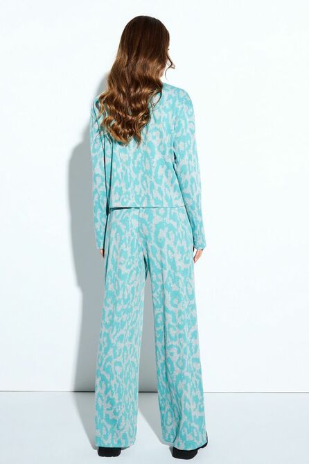 Кардиган, Брюки TEZA 4167 серый