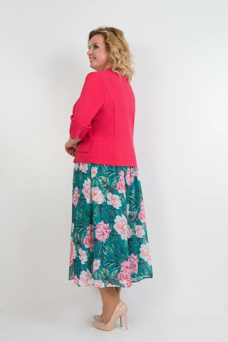 Юбочный костюм TricoTex Style М18-19 коралл