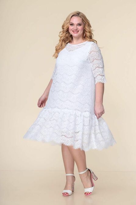 Повседневное платье TricoTex Style 0522