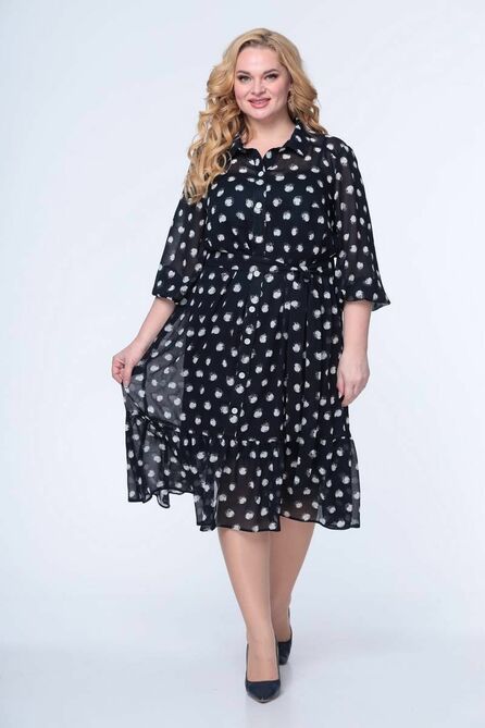 Повседневное платье TricoTex Style 0422