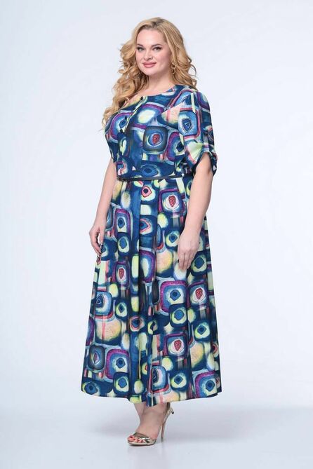 Повседневное платье TricoTex Style 1716