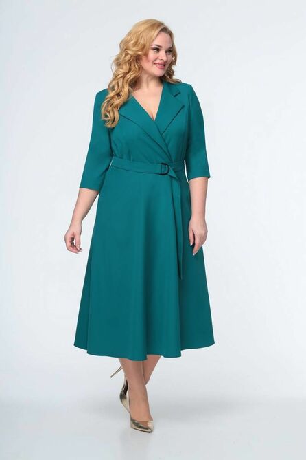 Офисное платье TricoTex Style 0322