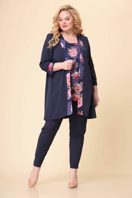 Кардиган, Брюки, Майка TricoTex Style 1909 /1