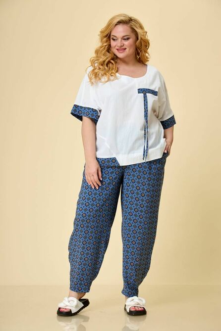 Брюки, Блуза TricoTex Style Л1915 /6