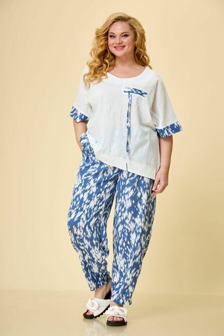 Брюки, Блуза TricoTex Style Л1915 /7