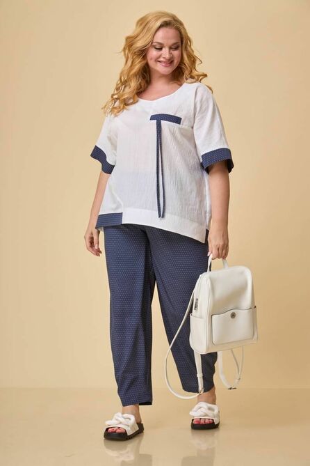 Брюки, Блуза TricoTex Style Л1915 /9