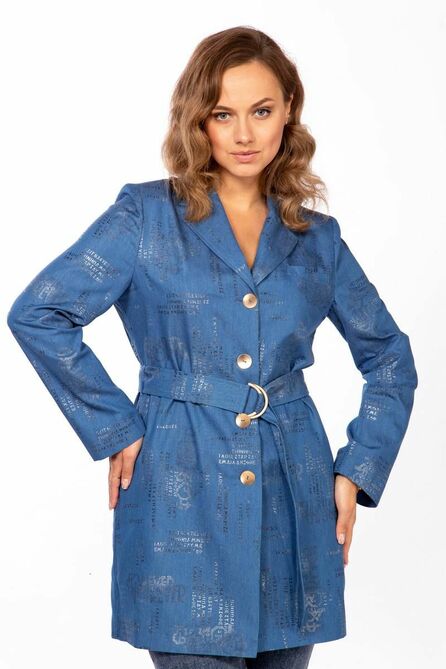 Жакет TricoTex Style Л1023 джинс