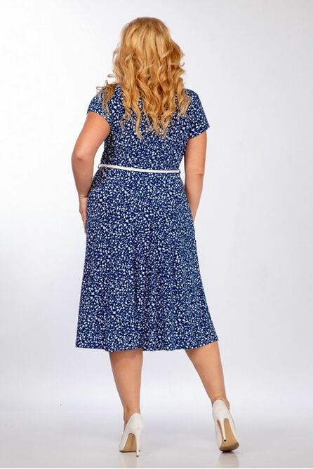 Повседневное платье TricoTex Style М14-19 деним