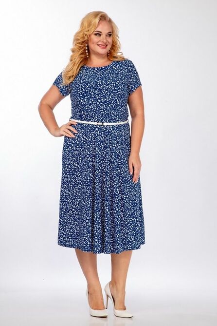 Плательный комплект TricoTex Style М1112 деним