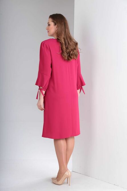 Вечернее платье TVIN л012 малина